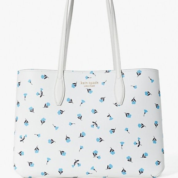 NWT Kate Spade All Day Dainty Bloom Large Tote - Picture 1 of 7
